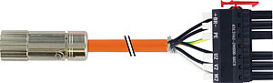 M23-Servoleitung Spezifikation: 6FX5002-5DS06-1BC0