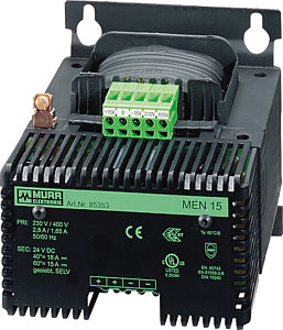 Trafonetzgerät 1phasig 10A MEN 10-115-230 +-10V/24VDC