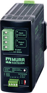 Puffermodul IN:23-30V DC OUT:22-28V DC-20A f. 200ms