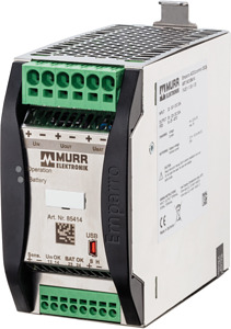 Emparro ACCUcontrol USV-Modul IN: 24VDC OUT: 24VDC/20A