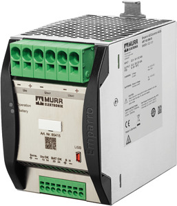 Emparro ACCUcontrol USV-Modul IN: 24VDC OUT: 24VDC/40A