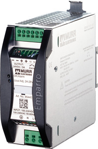 Emparro Schaltnetzteil 1-phasig IN: 100-240VAC OUT: 12-15VDC/10A
