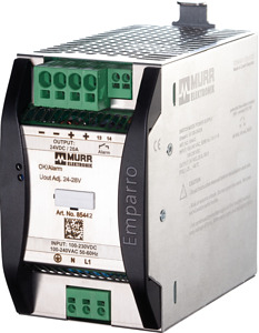 Emparro Schaltnetzteil 1-phasig IN: 100-240VAC OUT: 48-56VDC/10A