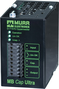 Puffermodul IN:20,4-26,4V DC OUT:23V DC-3A f. max.1A/21S
