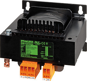 Sicherheitstransformator P:75VA 1-ph. IN:115/230V AC OUT: 5VAC