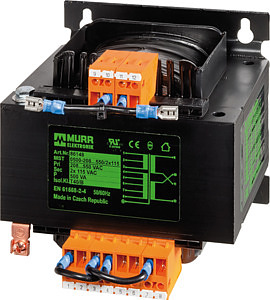 Sicherheitstransformator P: 25VA IN:400/440/460/480V AC OUT:2x18V AC