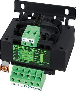 Sicherheitstransformator P: 400VA IN:400/480V AC OUT:18/24/30/36V AC
