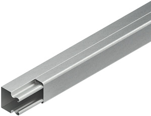 Leitungsschutzkanal 60x200x2000mm Edelstahl Werkstoff-Nr.: 1.4301 1.4