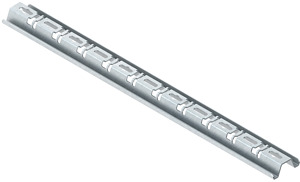 Gitterrinnen Tragwinkel l=650mm bandverzinkt DIN EN 10346