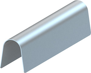 Verbinder clipbar Edelstahl Werkstoff-Nr.: 1.4401 1.4