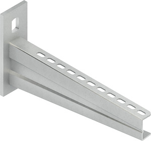 Wandausleger 83x230mm feuerverzinkt sehr schwer