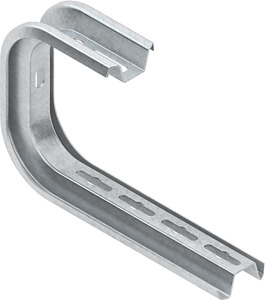 Tragkonsole 172x161mm 095kN bandverzinkt DIN EN 10346 inkl. Zub