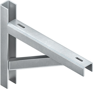 Wandausleger 180x220mm feuerverzinkt DIN EN ISO 1461 inkl.