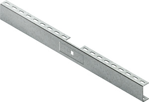 Doppelausleger 125mm bandverzinkt DIN EN 10346 inkl. Zub
