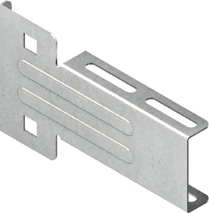 Ausleger leicht 83X405mm 0,6kN bandverzinkt DIN EN 10346 inkl. Zub