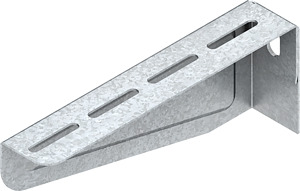 Wandausleger mittelschwer 60x110mm Edelstahl Werkstoff-Nr.: 1.4301 1.4