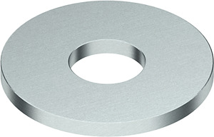 Karosserie-Scheibe Aussen-Ø 30mm Edelstahl Werkstoff-Nr.: 1.4301 1.4