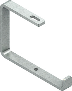 Zentralabhängung 85x110mm feuerverzinkt C-Bügel