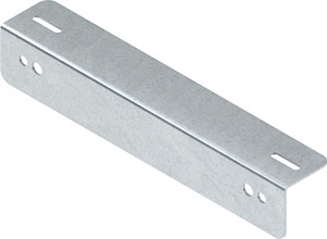 Wandauflage b=110mm bandverzinkt DIN EN 10346 inkl. Zub