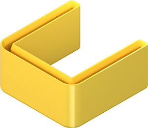 Schutzkappe für U5050, HU5050 Polyethylen (PE) Farbe gelb