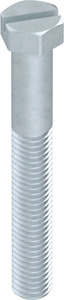 Sechskantschraube M8 l= 60mm blaupassiviert DIN 50 961