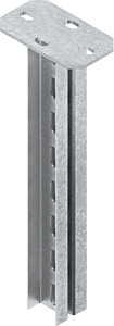 Hängestiel Doppel-U 50x22x1000mm feuerverzinkt DIN EN ISO 1461