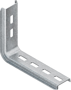Tragkonsole 85x110mm 01kN bandverzinkt DIN EN 10346 inkl. Zub