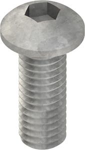 Flachkopfschraube M6