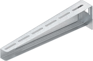 Wandausleger mittelschwer 85x310mm Edelstahl Werkstoff-Nr.: 1.4301 1.4