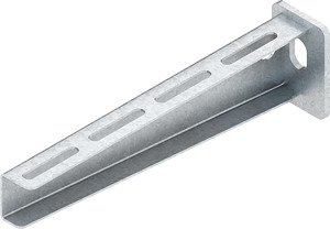 Wandauslegerstandard 45x110mm Edelstahl Werkstoff-Nr.: 1.4301 1.4