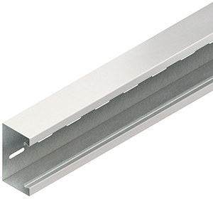GK-Unterteil 110x61x2000mm einzügig symm.pulverbeschichtet RAL