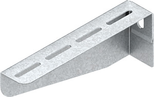 Wandausleger leicht 60x110mm bandverzinkt DIN EN 10346 inkl. Zub