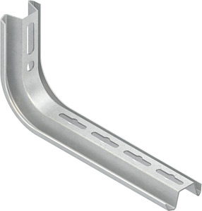 Ausl./Hängestiel 132x213mm 1,2kN bandverzinkt DIN EN 10346 inkl. Zub