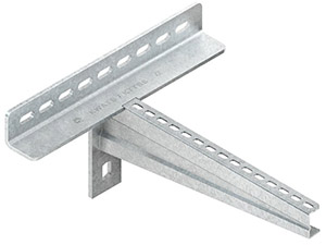 Klemmausleger sehr schwer 156x230mm feuerverzinkt DIN EN ISO 1461