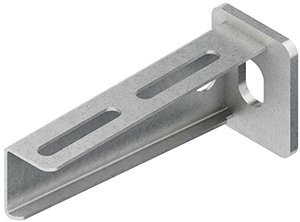 Wandausleger standard 45x110mm feuerverzinkt DIN EN ISO 1461 inkl.