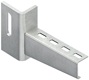 Ausleger standard 50x110mm 2,5kN feuerverzinkt DIN EN ISO 1461 inkl.