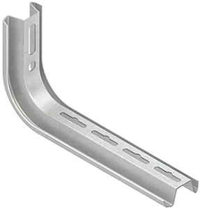 Ausl./Hängestiel 132x263mm 1,1kN bandverzinkt DIN EN 10346 inkl. Zub