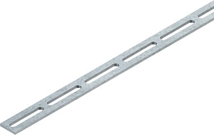 Schlitzbandeisen b=30mm t=40mm feuerverzinkt DIN EN ISO 1461