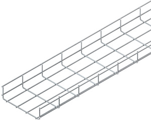 U-Gitterrinne 60x600mm d=45mm Edelstahl Werkstoff-Nr.: 1.4301 1.4