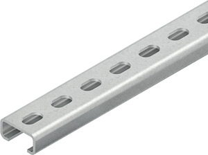 C-Ankerschiene 30x15x2000mm feuerverzinkt DIN EN ISO 1461
