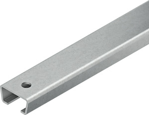 C-Ankerschiene 35x18x2000mm blank