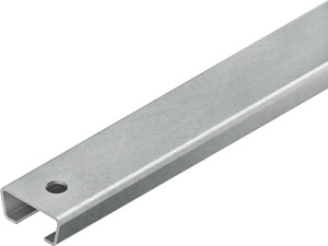 C-Ankerschiene 34x15x2000mm blank