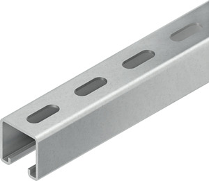 C-Ankerschiene 40x40x2000mm feuerverzinkt DIN EN ISO 1461