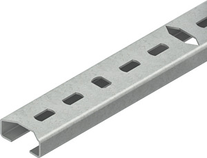C-Reihenschie. SW 11mm 25x10x2000mm blank
