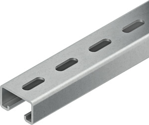 C-Ankerschiene 50x30x2000mm feuerverzinkt DIN EN ISO 1461