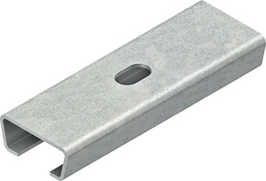 C-Ankerschiene 34x15x100mm feuerverzinkt DIN EN ISO 1461