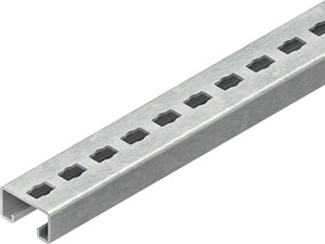 C-Ankerschiene 40x22x500mm feuerverzinkt DIN EN ISO 1461