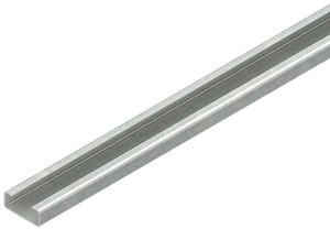 C-Ankerschiene 30x15x2000mm blank