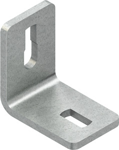 Wandanschlusswinkel gleichschenklig Edelstahl