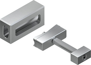 Blechlocher 20x65mm blank